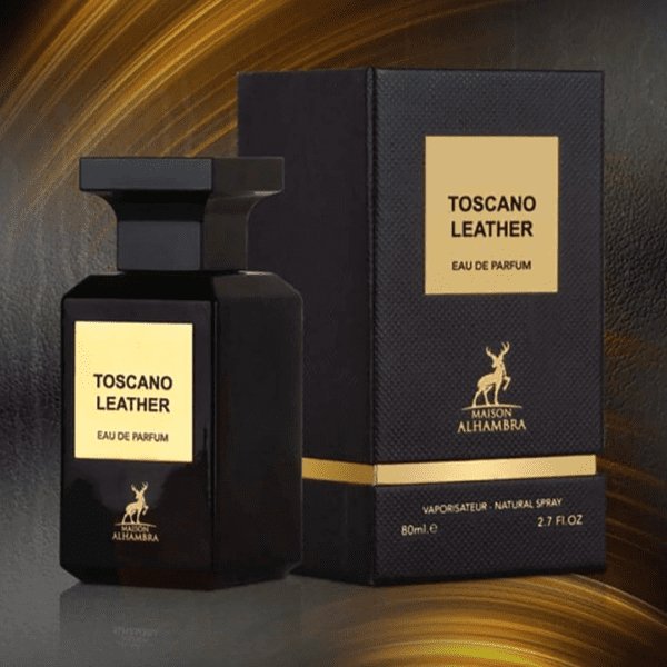 Toscano Leather Alhambra 100ml - Tega Scents