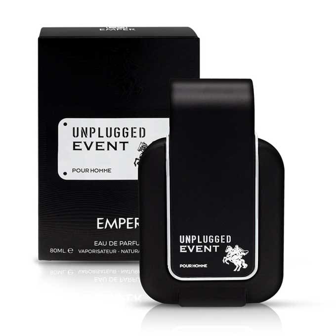 Unplugged events 80ml - Tega Scents