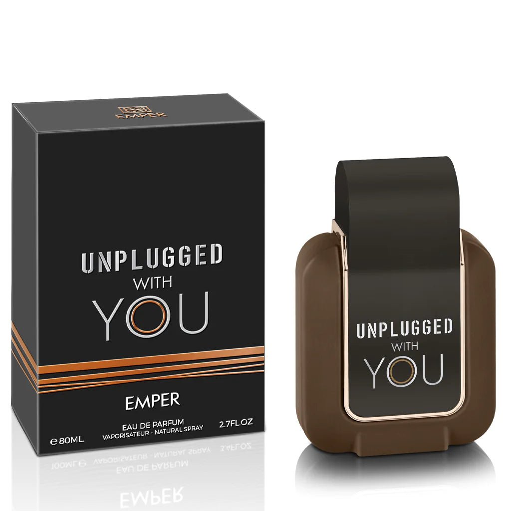 Unplugged With You by Emper 80ml - Tega Scents
