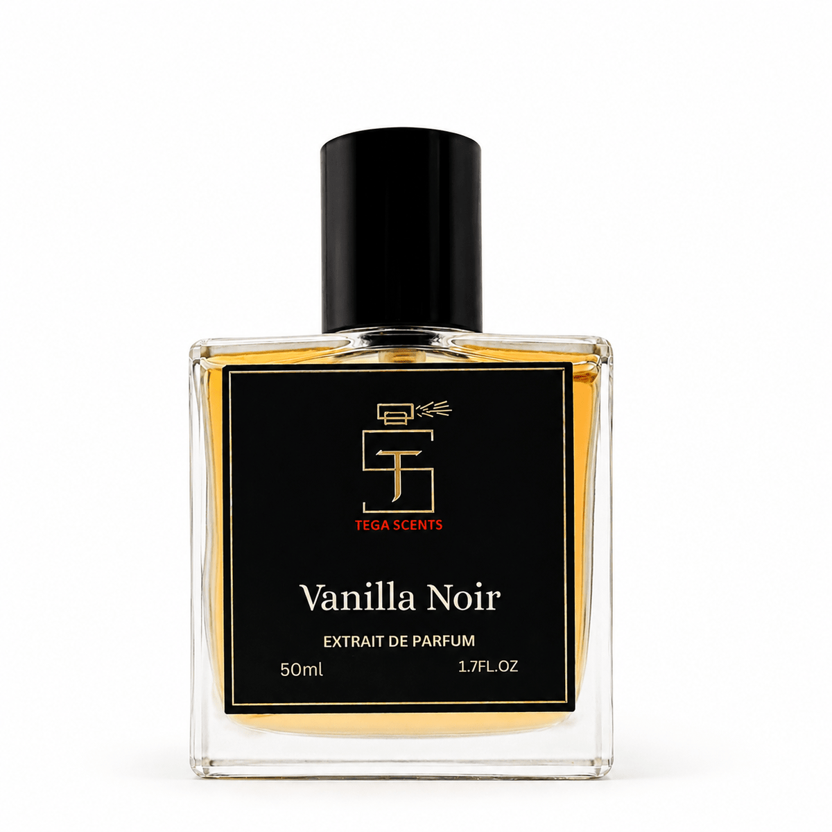 Vanilla Noir Extrait De Parfum - Tega Scents
