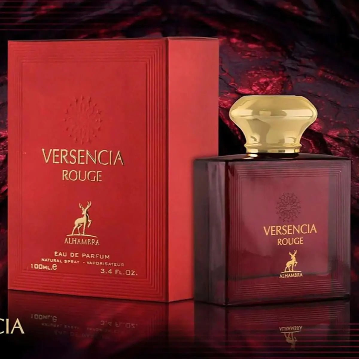 Versencia Rouge Perfume 100ml EDP by Maison Alhambra - Tega Scents