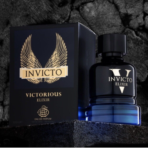 Fragrance World Invicto Victorious Elixir 100ml