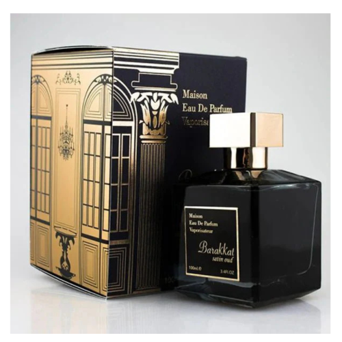 Barakkat Satin Oud Fragrance world