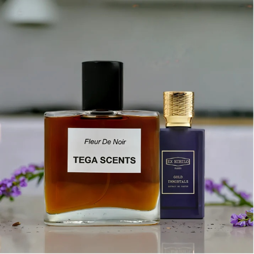 Fleur De Noir Extrait De Parfum