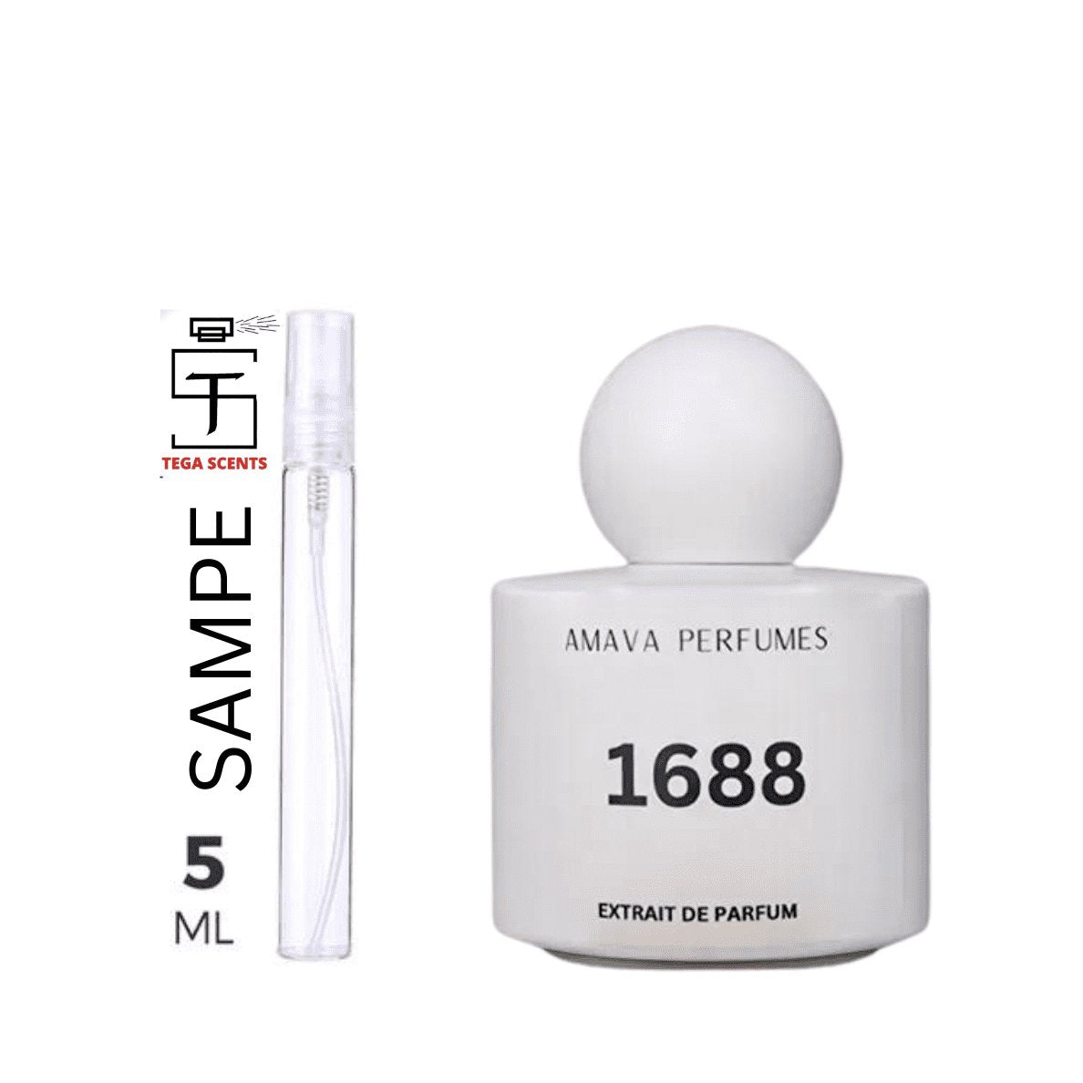 1688 By Amava Perfumes Extrait De Parfum 5ml - Tega Scents