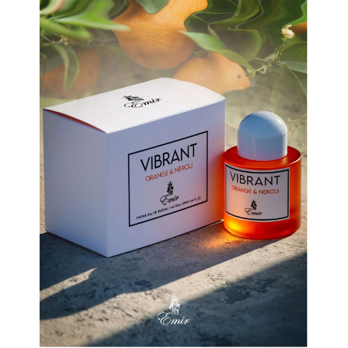 VIBRANT ORANGE AND NEROLI EMIR 100ml