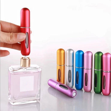 5ml Refillable Mini Perfume Spray Bottles x3 - Tega Scents