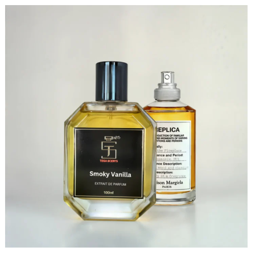 Smoky Vanilla Extrait de Parfum