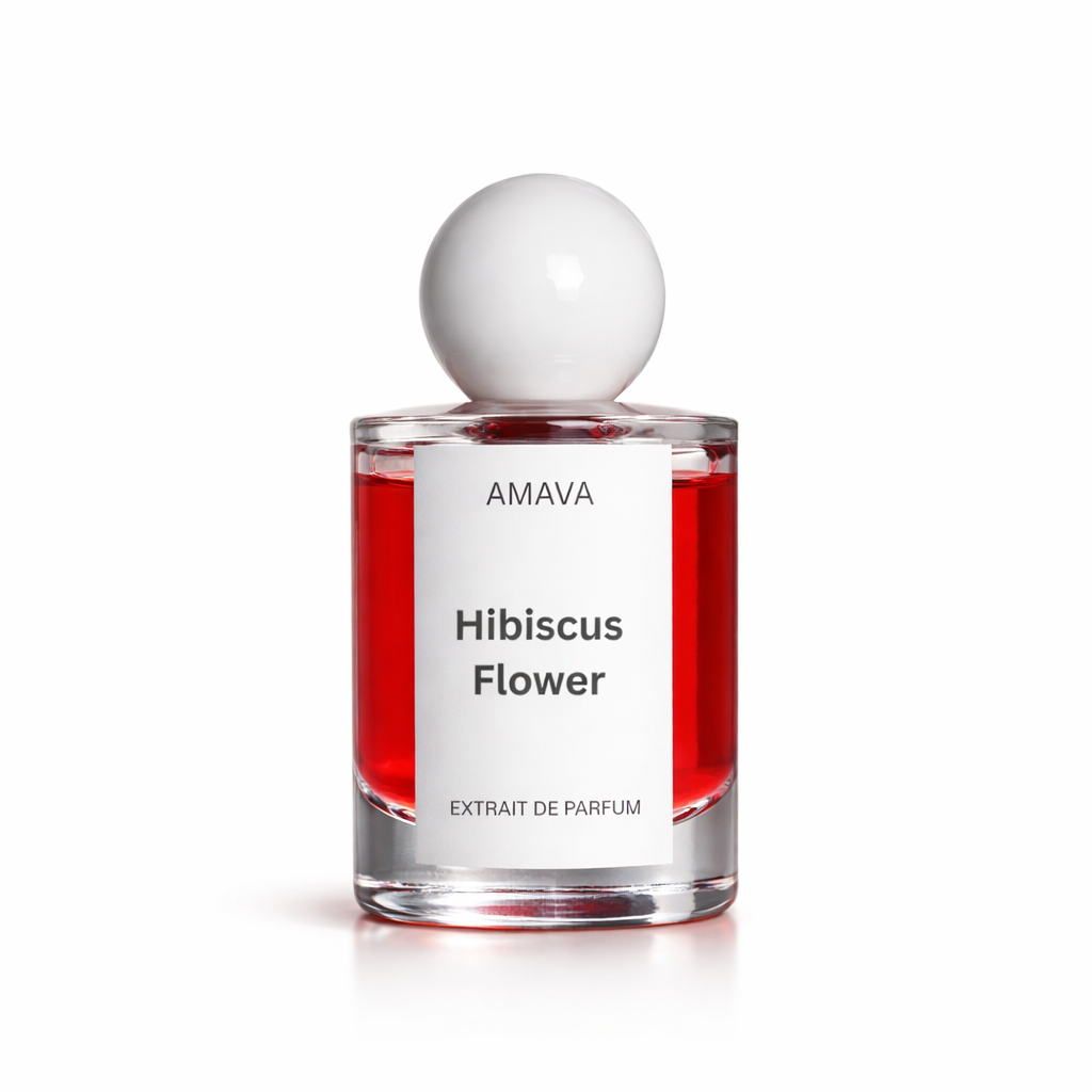 Hibiscus Flower by Amava perfumes 50ml Extrait De Parfum