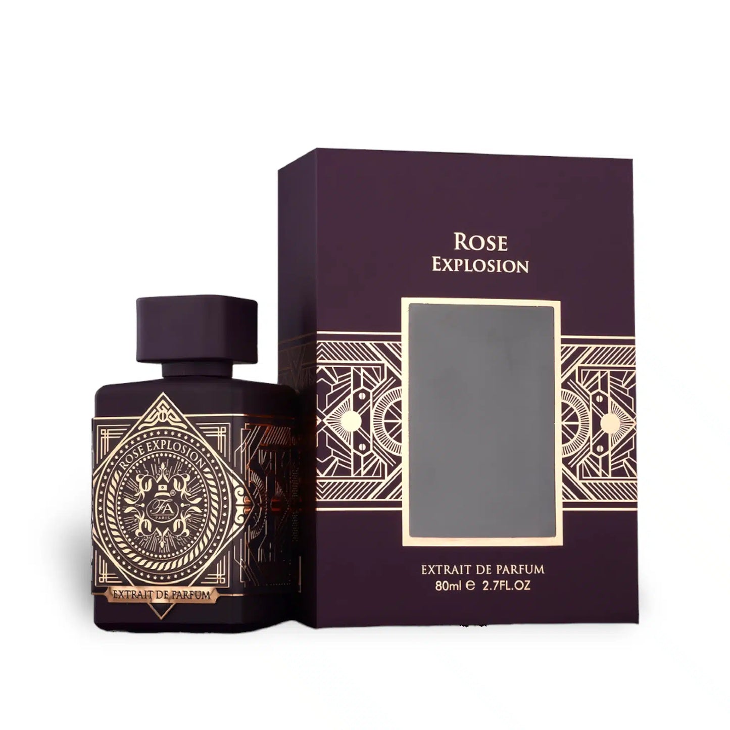 Rose Explosion 80ml EDP by FA Paris (Fragrance World)