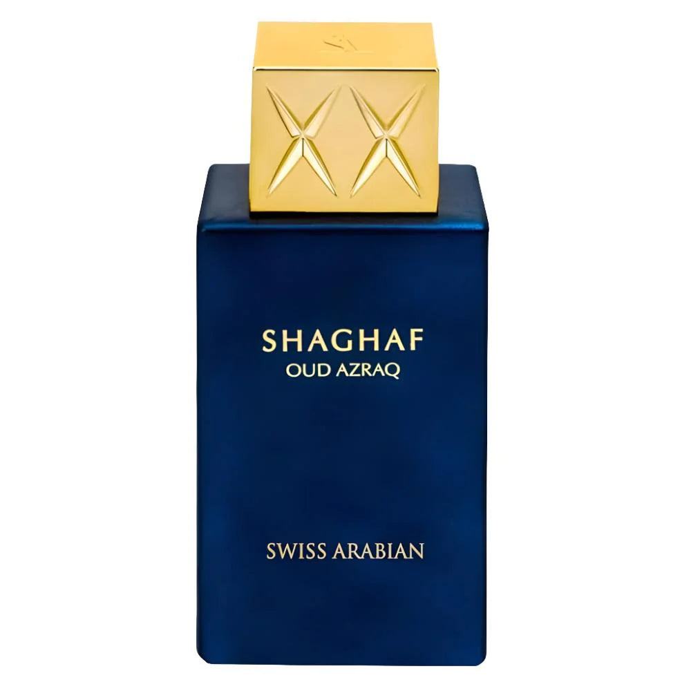 Shaghaf Oud Azraq Limited Edition 75ml Eau De Parfum