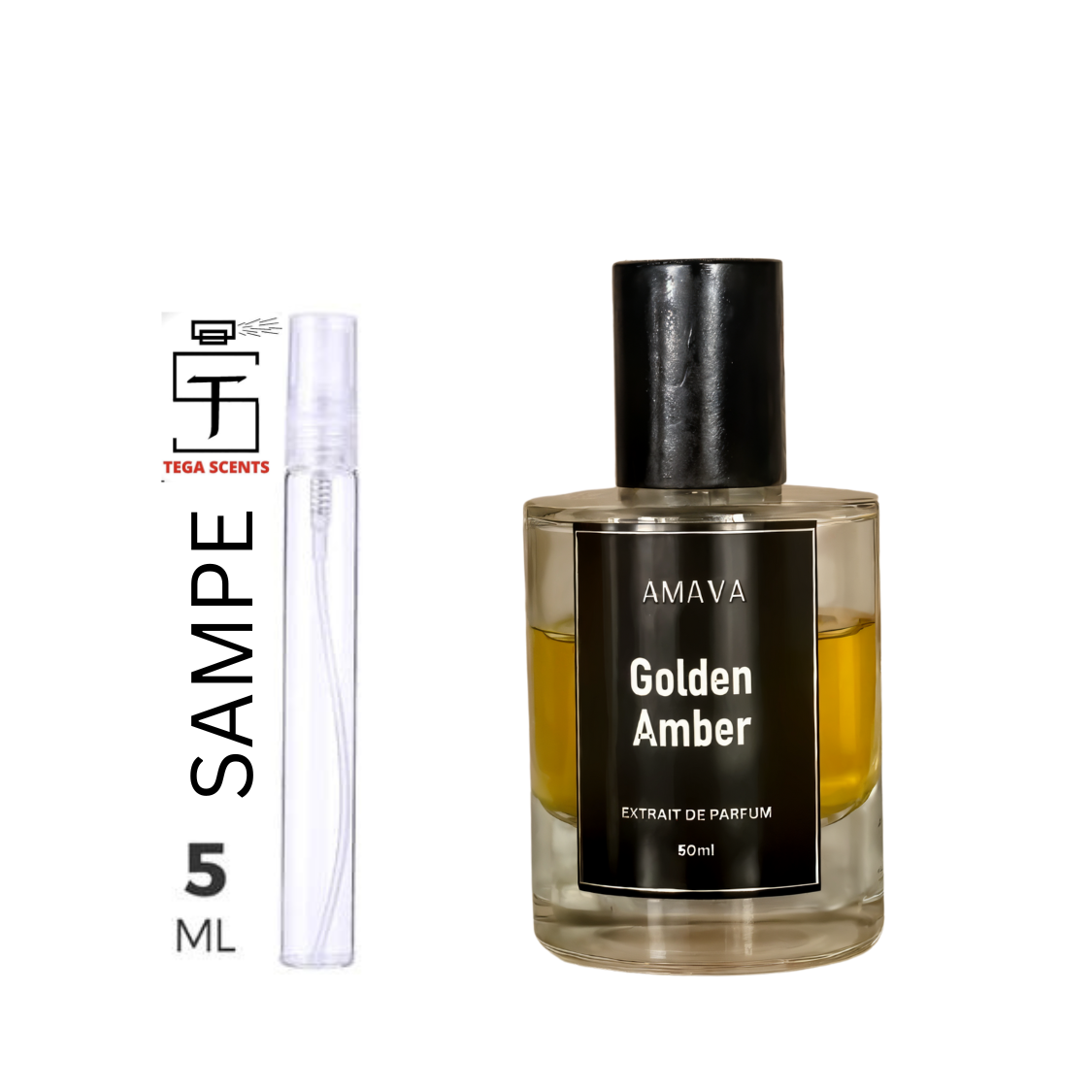 Golden Amber 5ml Extait De Parfum