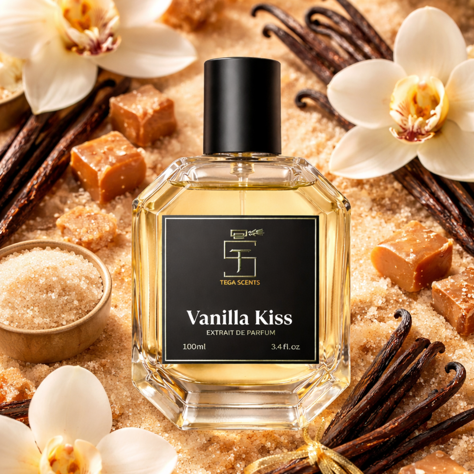 Vanilla Kiss Extrait De Parfm – Tega Scents
