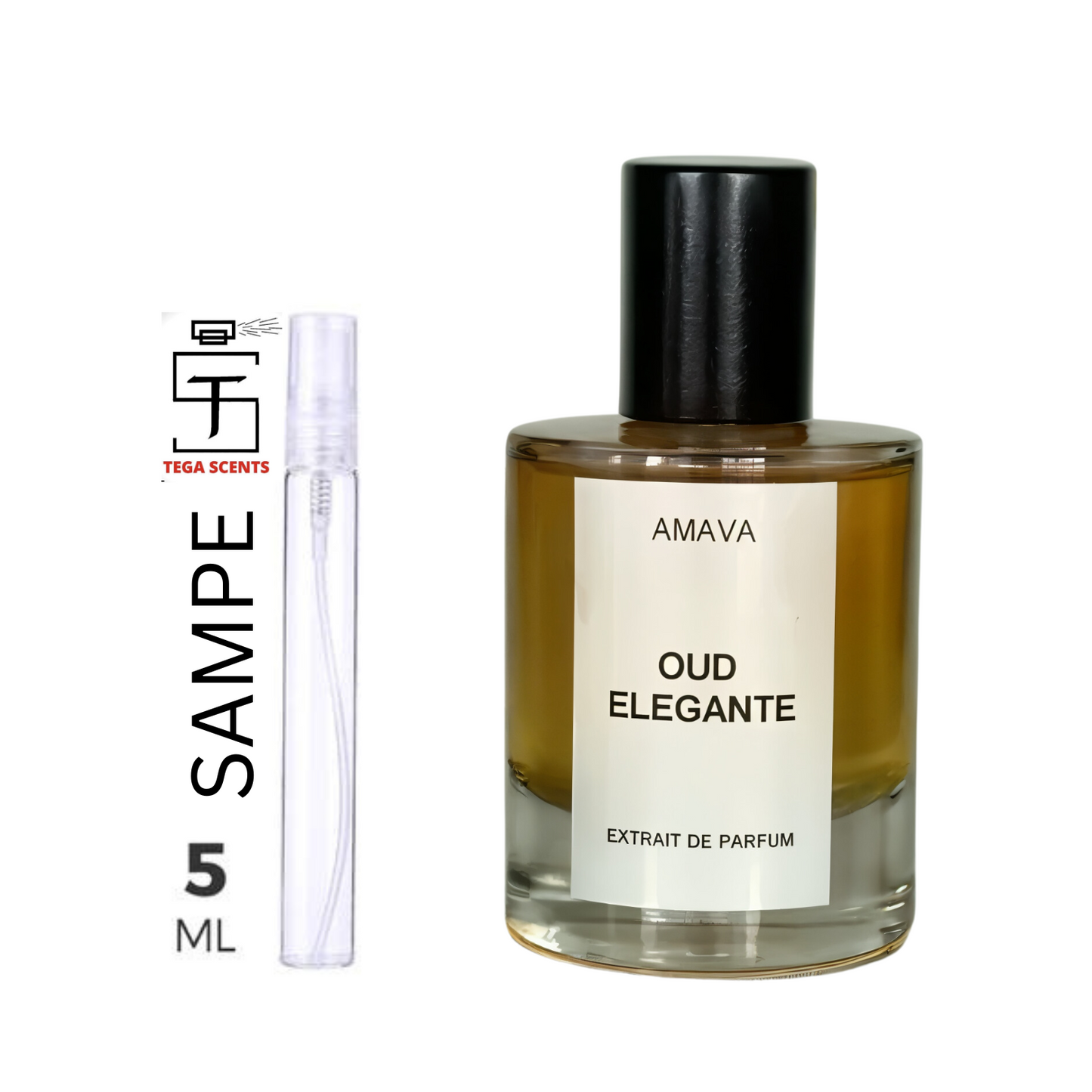 Oud Elegante 5ml Extrait De Parfum