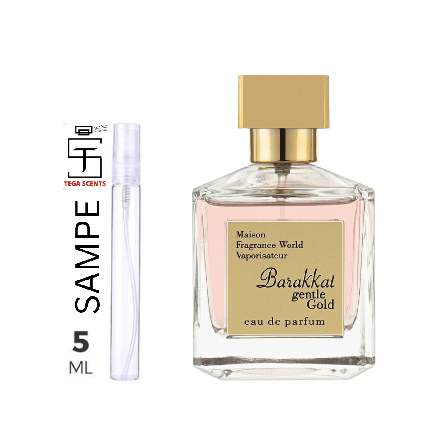 BARAKKAT GENTLE GOLD FOR UNISEX 5ml EDP