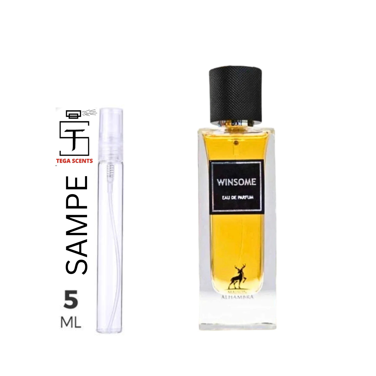 Alhambra Winsome 5ml Eau De Parfum