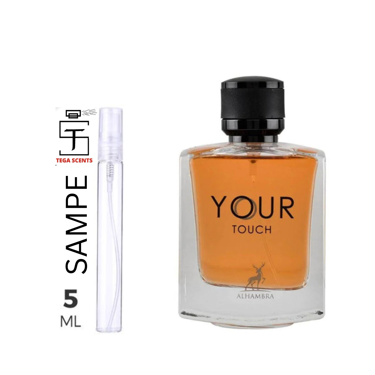 Your Touch Men EDP by Maison Alhambra 5ml