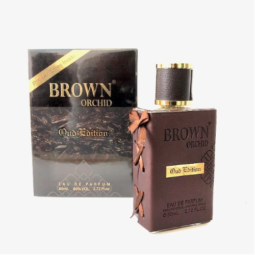 Brown Orchid Oud edition perfume 80ml