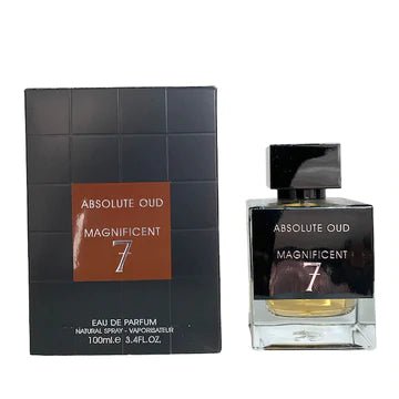 Absolute Oud Magnificent 7 100ml - Tega Scents