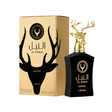 Al Noble Ameer Perfume 100ml EDP by Lattafa - Tega Scents