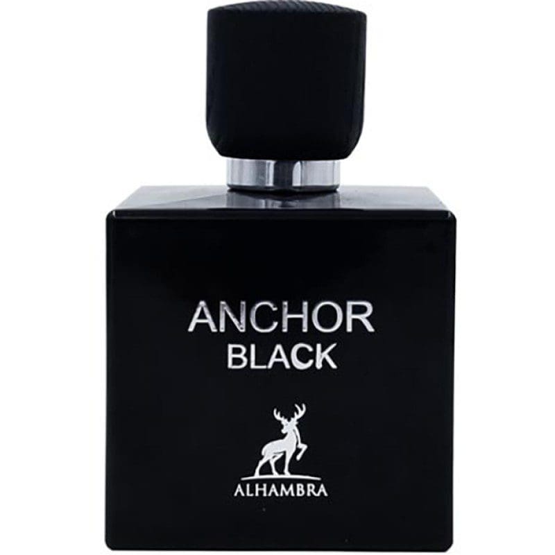 Alhambra Anchor Black 100 ml Eau De Parfum - Tega Scents