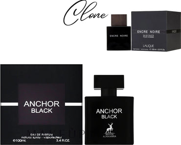 Alhambra Anchor Black 100 ml Eau De Parfum - Tega Scents