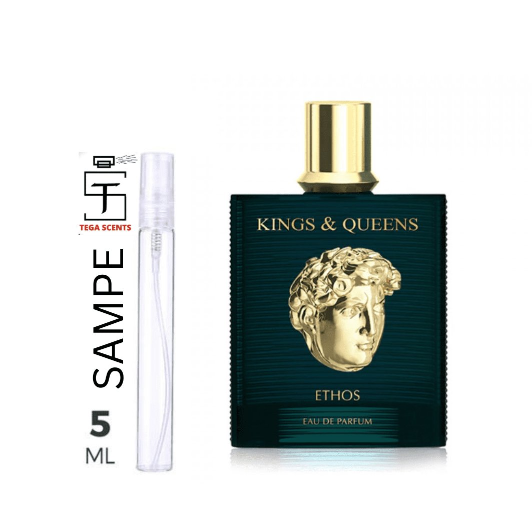 Amaran Kings & Queen Ethos EDP Perfume 5ml - Tega Scents