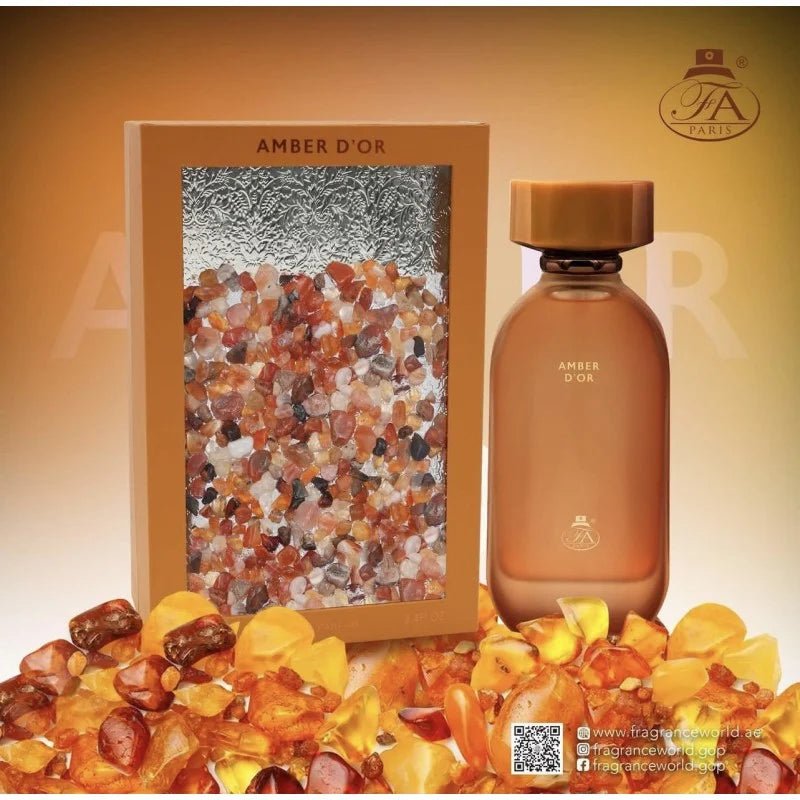 Amber D’OR by FA Paris 100ml - Tega Scents