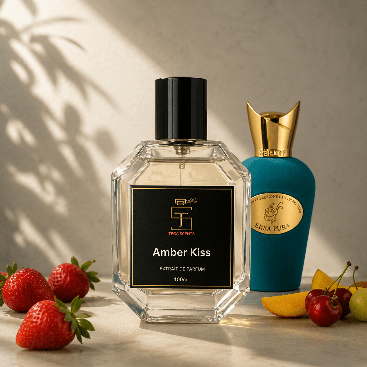 Amber Kiss Extrait De Parfum - Tega Scents
