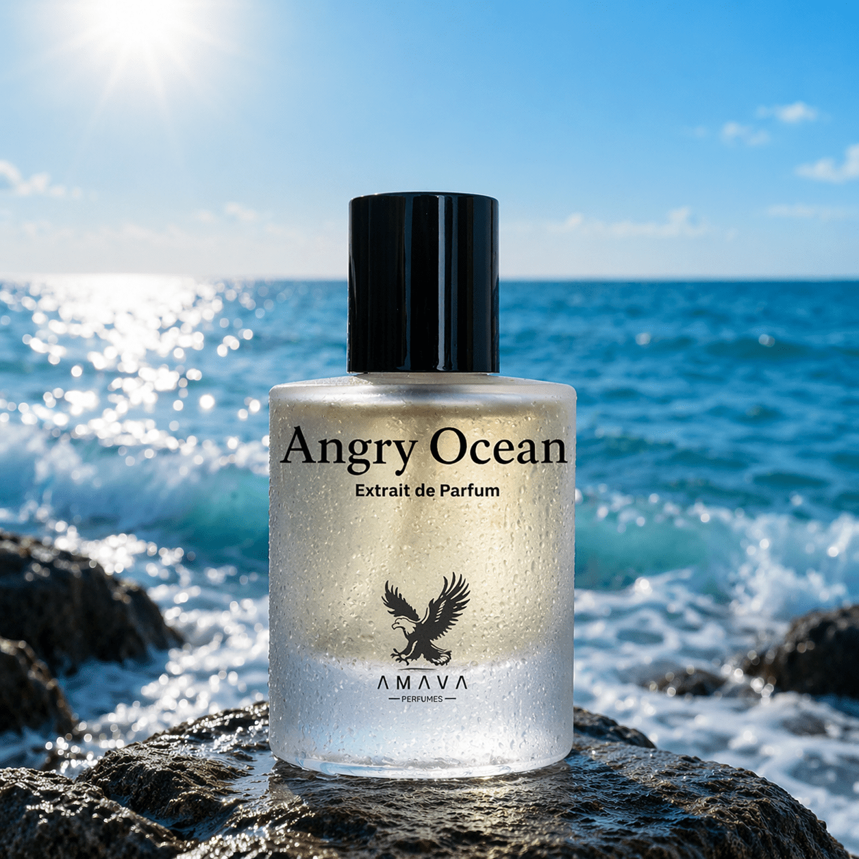 Angry Ocean Extrait De Parfum - Tega Scents