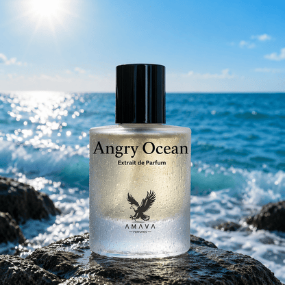 Angry Ocean Extrait De Parfum - Tega Scents