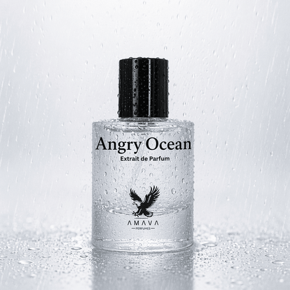Angry Ocean Extrait De Parfum - Tega Scents