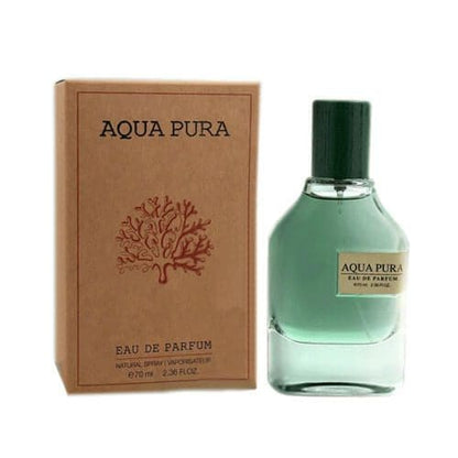 Aqua Pura Fragrance 70ml EDP - Tega Scents