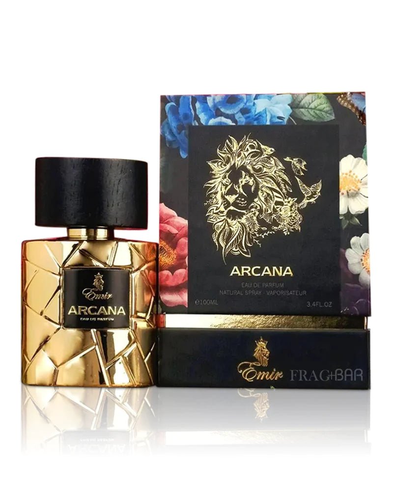 Arcana Emir 100ml - Fruity Scent - Tega Scents