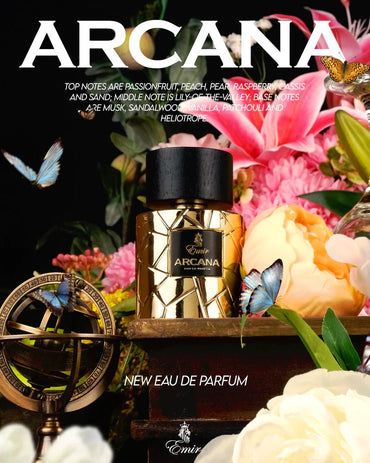 Arcana Emir 100ml - Fruity Scent - Tega Scents