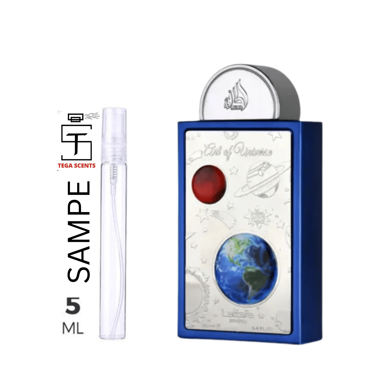 Art of Universe by Lattafa Pride 5ml Eau De Parfum - Tega Scents