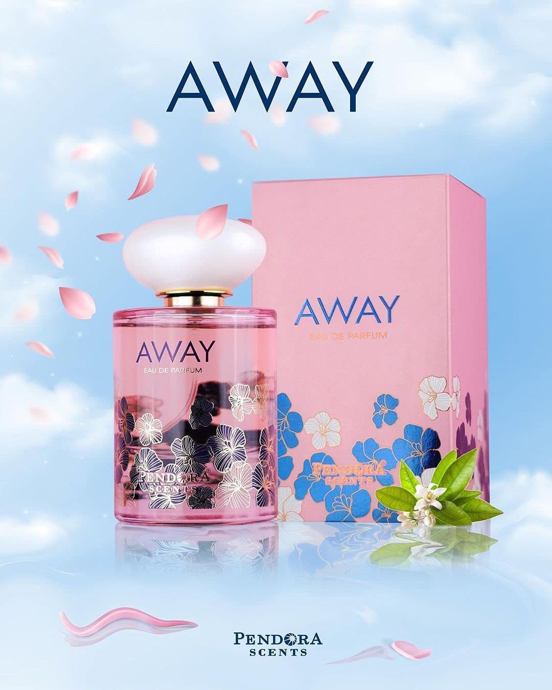 Away Eau de parfum for Her 100ml - Tega Scents