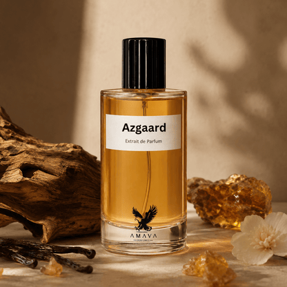 Azgaard by Amava perfumes Extrait De Parfum - Tega Scents