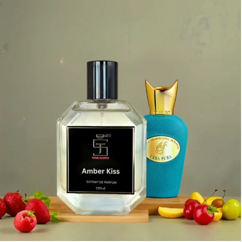 Amber Kiss Extrait De Parfum