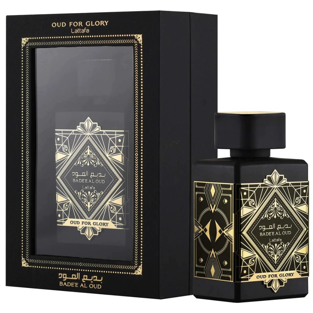 Bade’e Al Oud (Oud for Glory) Perfume 100ml EDP by Lattafa - Tega Scents