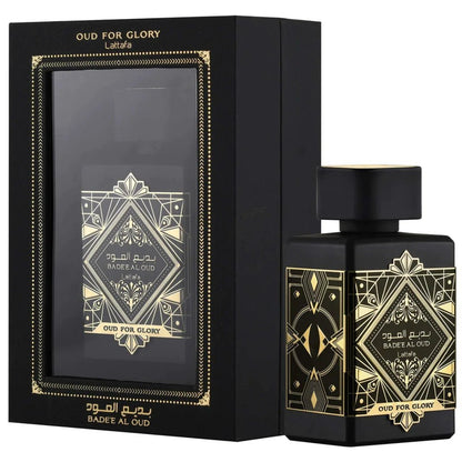 Bade’e Al Oud (Oud for Glory) Perfume 100ml EDP by Lattafa - Tega Scents