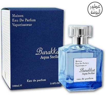 Barakkat Aqua Stellar for Unisex 100 ml EDP Spray by &nbsp;Fragrance World - Tega Scents