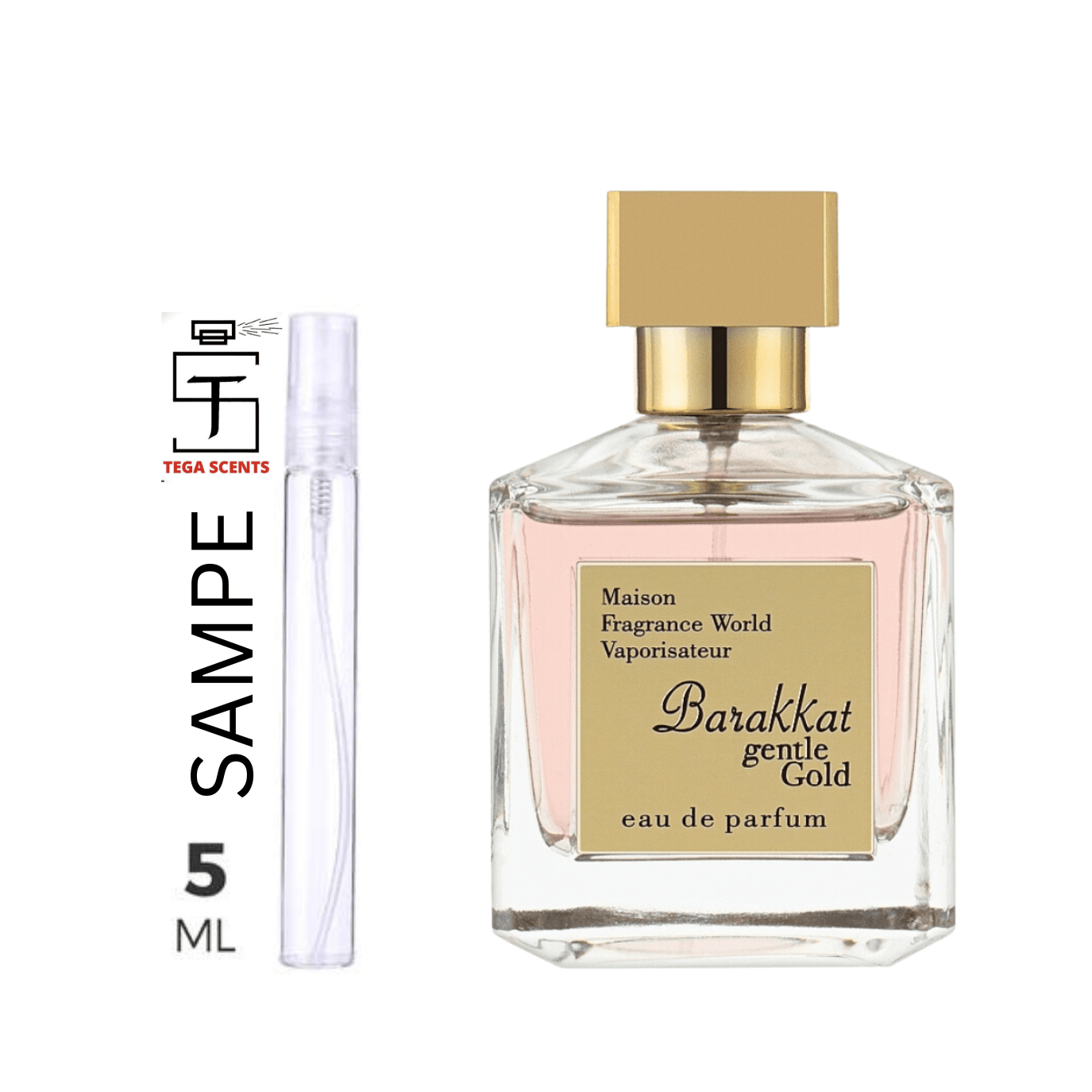 BARAKKAT GENTLE GOLD FOR UNISEX 5ml EDP - Tega Scents