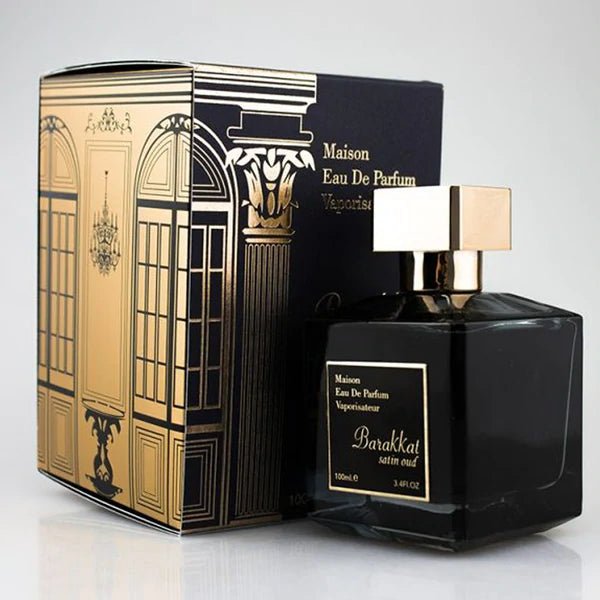 Barakkat Satin Oud 100ml - Tega Scents