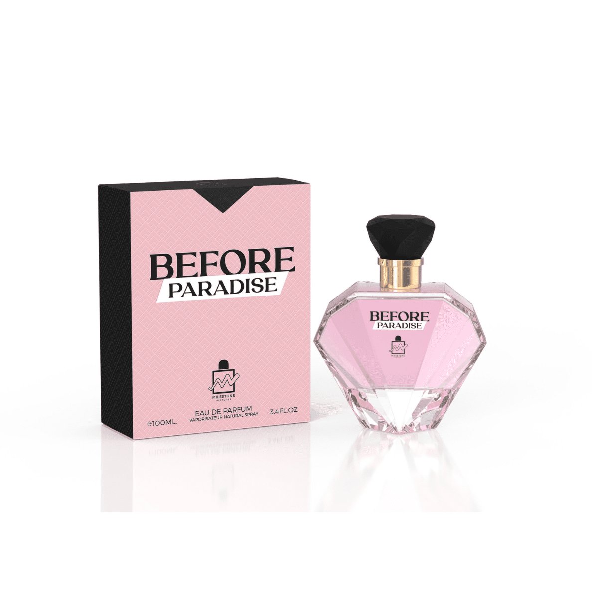 Before Paradise by Milestone EDP 100ml - Tega Scents