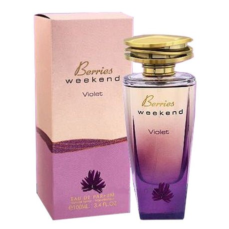 Berries Weekend Violet Eau De Parfum 100ml - Tega Scents