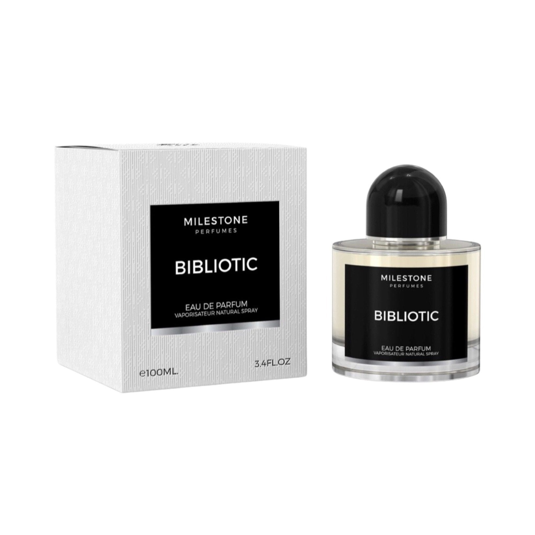 Bibliotic by Milestone 100ml - Tega Scents