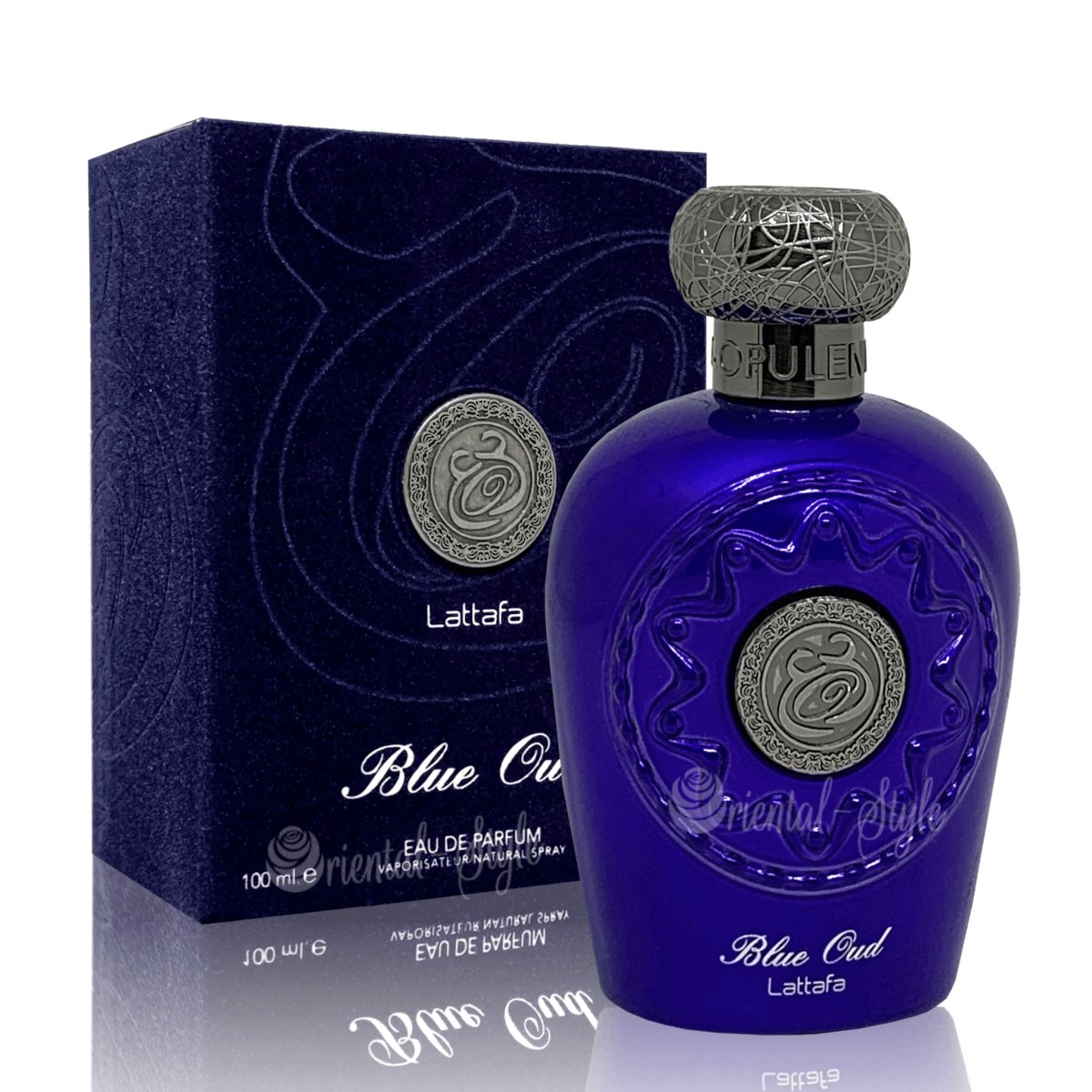 Blue Oud 100ml EDP by Lattafa - Tega Scents