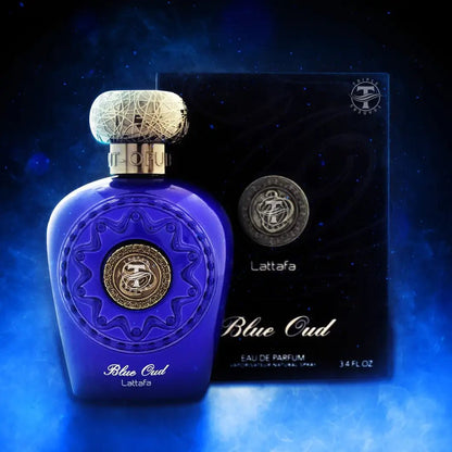 Blue Oud 100ml EDP by Lattafa - Tega Scents