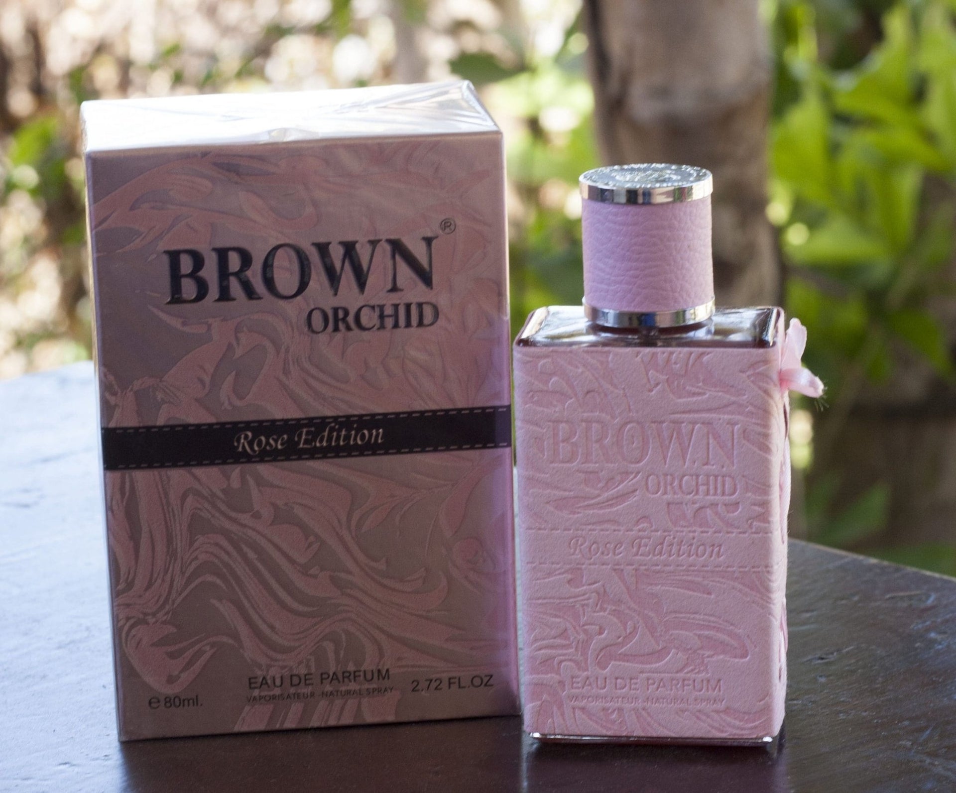 BROWN ORCHID ROSE EDITION 80ML BY FRAGRANCE WORLD – Tega Scents